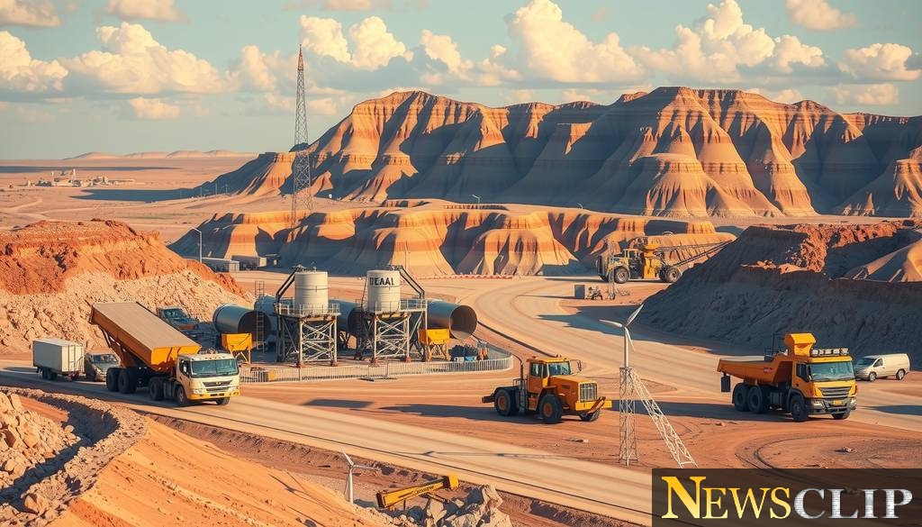 Milestone Achieved: Fort Worth Startup Pioneers Lithium Mining in the Permian Basin