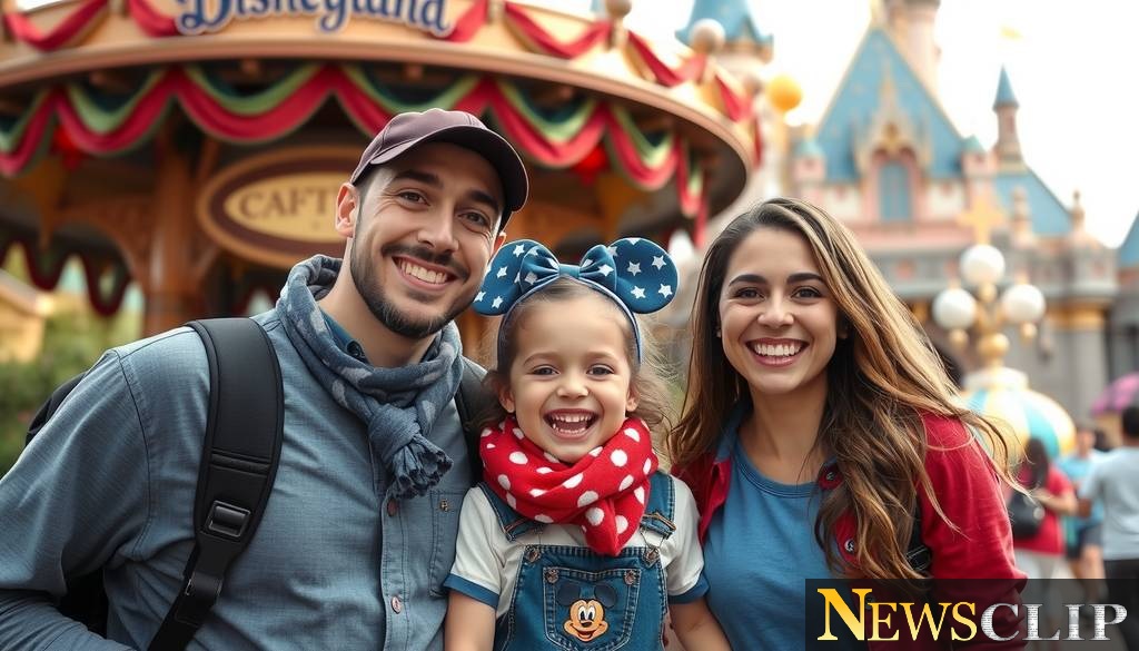 Facing My Fears: A First Trip to Disneyland with Kids