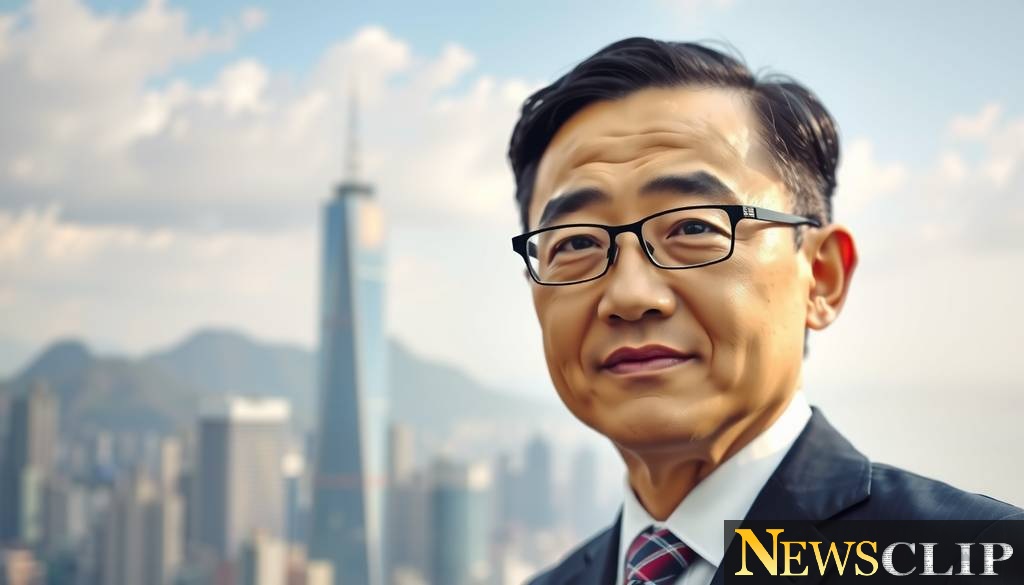 Paul Chan's Vision for Hong Kong's Business Landscape
