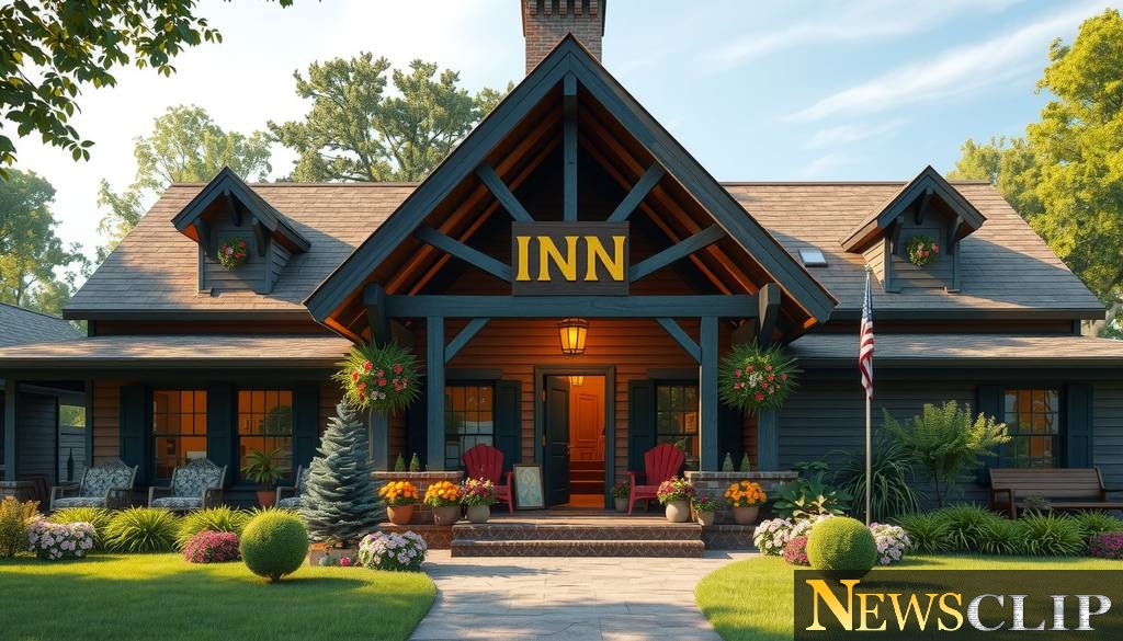 The Stockwell Inn: A Legacy for Sale