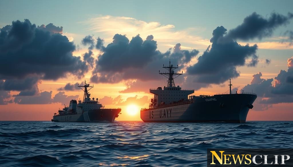 Navigating Tensions: US Militarization in Maritime Trade