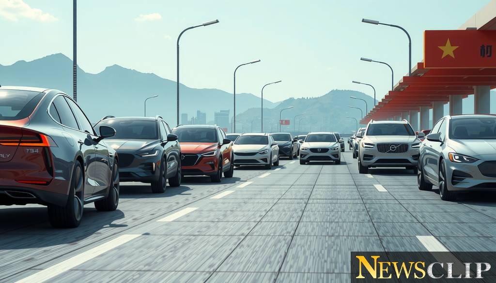 Chinese Automakers Prepare for a US Invasion: What It Means for the Industry