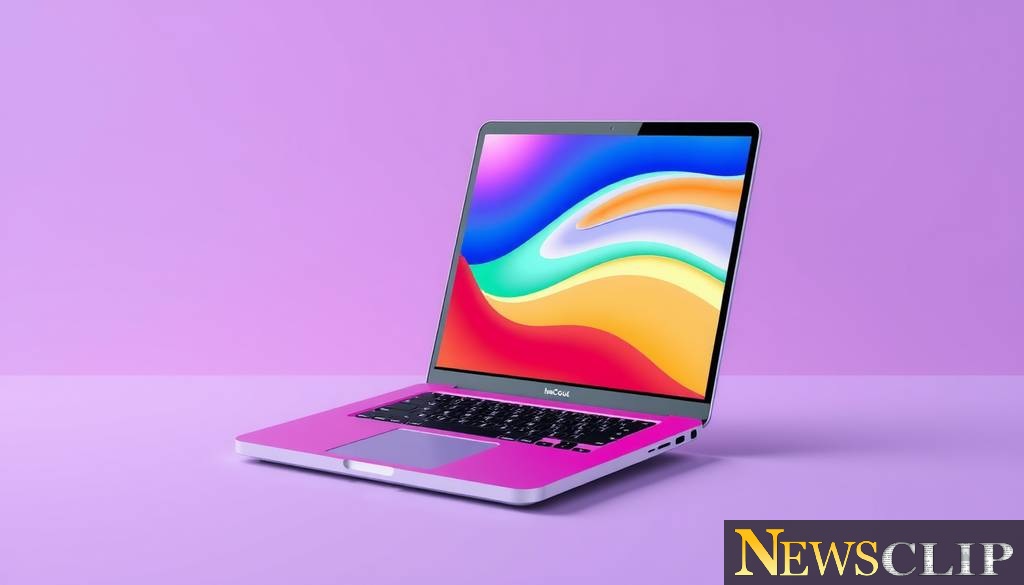 Apple's Colorful Makeover: A New Era for Budget MacBooks