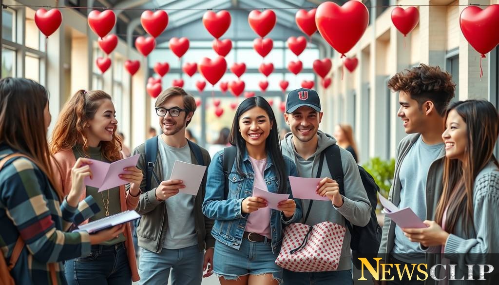 Cultivating Love on Campus: A Valentine's Day Reflection