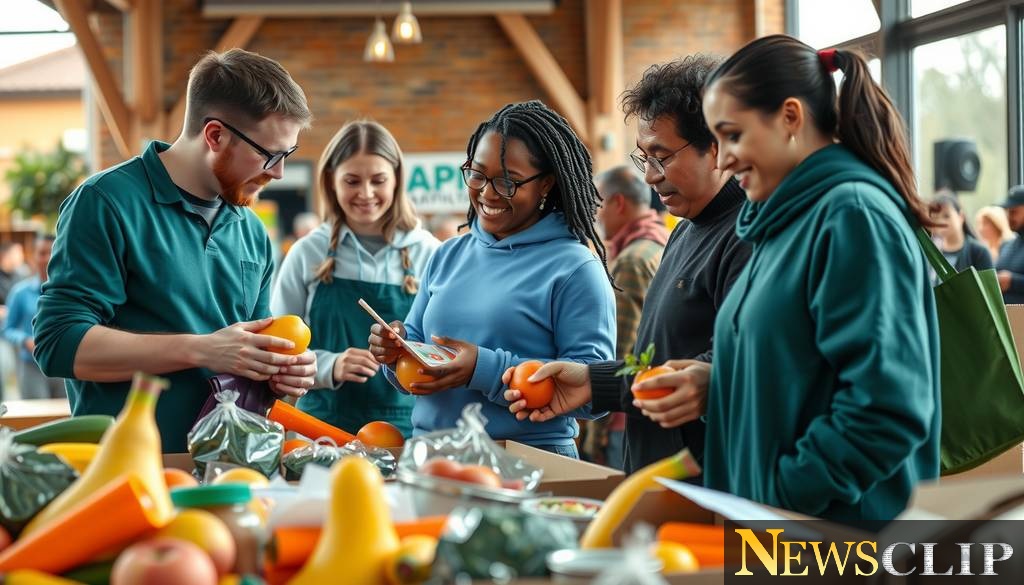 Rallying for Hope: Supporting the Food Bank of the Heartland