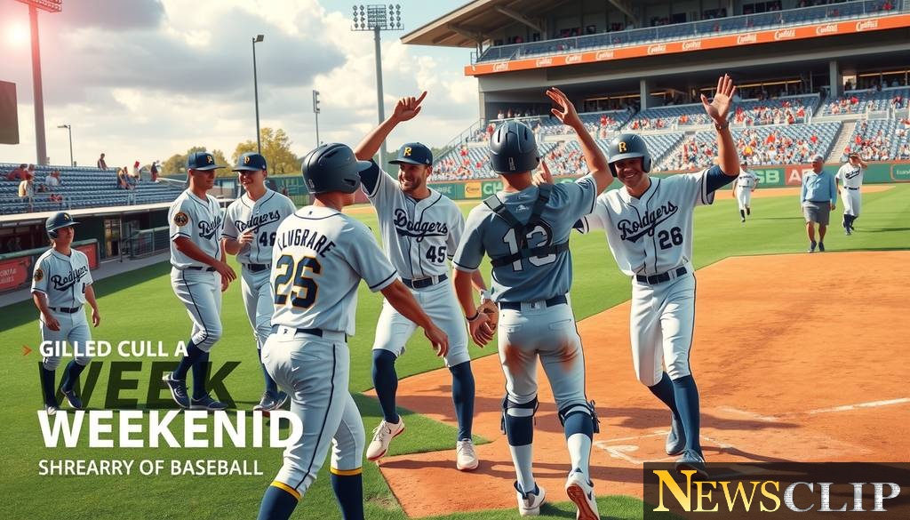 Augustana Baseball Dominates Weekend with a Perfect Sweep