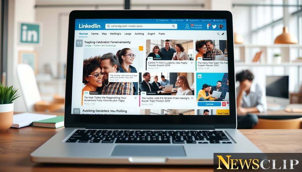 From Networking to Showboating: The Unseen Competition on LinkedIn