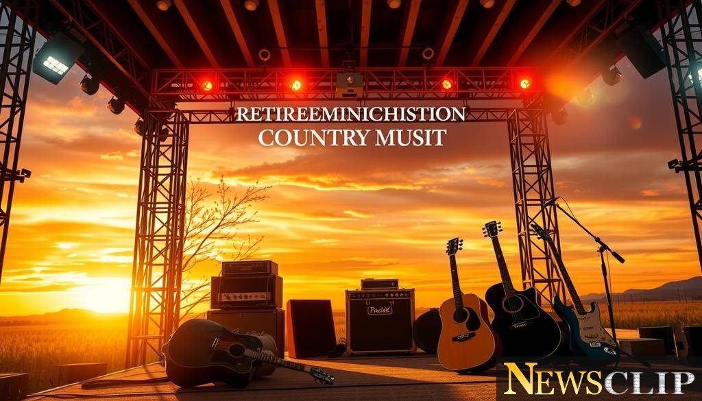 The Growing Farewell: Country Music Acts Retiring in 2026