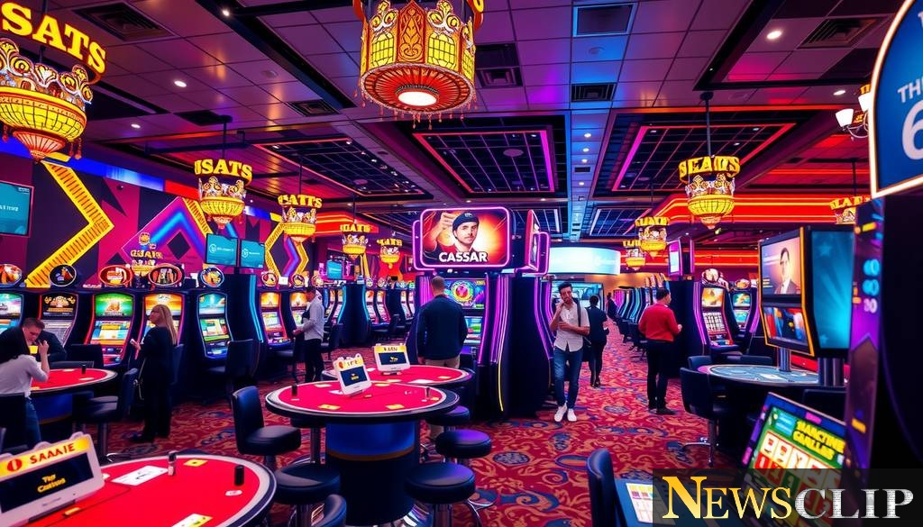 The High Stakes of Caesars Entertainment's Q4 Earnings Reveal: What's at Stake?