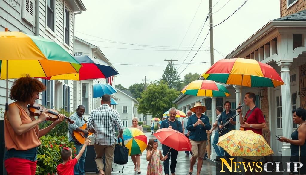 Rain or Shine, Porchfest Serenades Conway: A Musical Escape