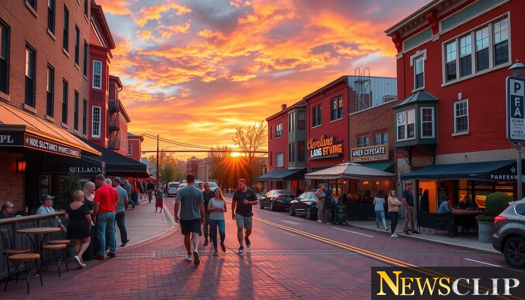 Exploring Cleveland's Vibrant Walkable Neighborhood: A Culinary and Cultural Haven