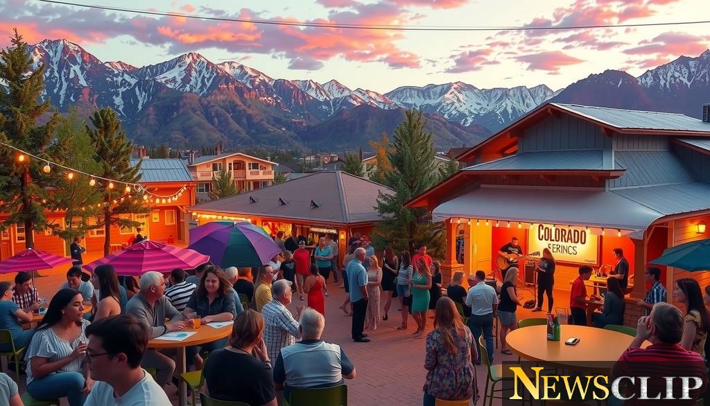 VENU's Ambitious Growth: A Glimpse into Colorado Springs' Entertainment Scene