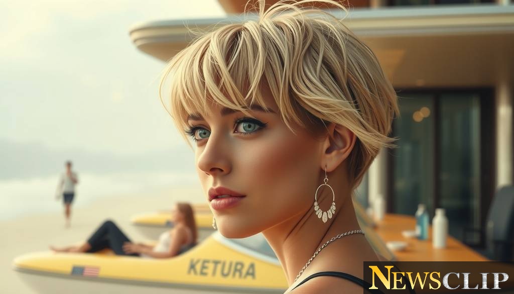 Kaley Cuoco's Bold Haircut: A Symbol of Transformation in 'Vanished'