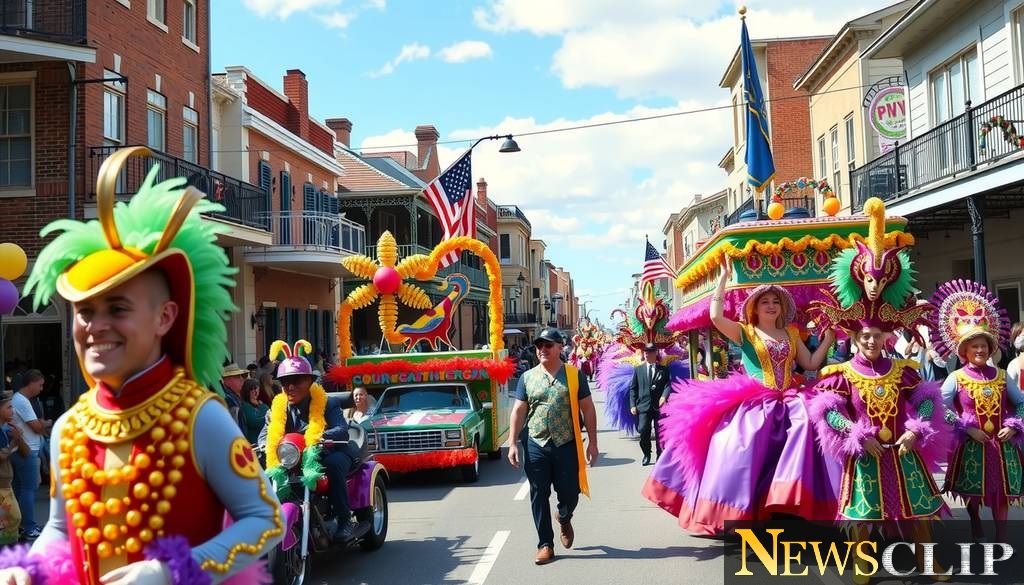 Krewe of Athena Lights Up Metairie: A Carnival Celebration to Remember