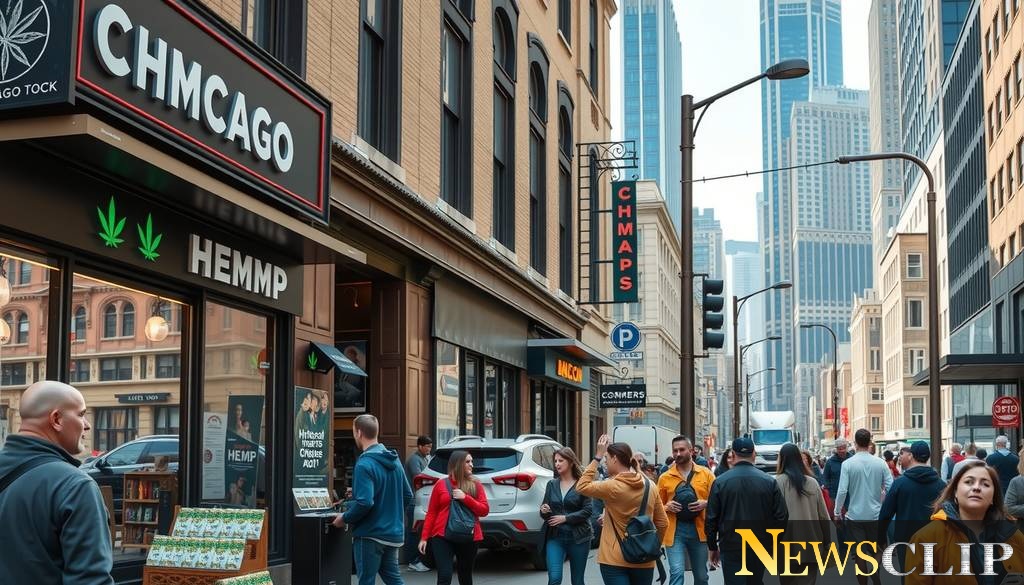 Businesses in Chicago Reflect on Johnson's Bold Veto of Hemp Product Ban