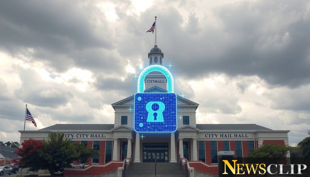 Ransomware Disruption: Online Business License Payments Under Siege in Marietta