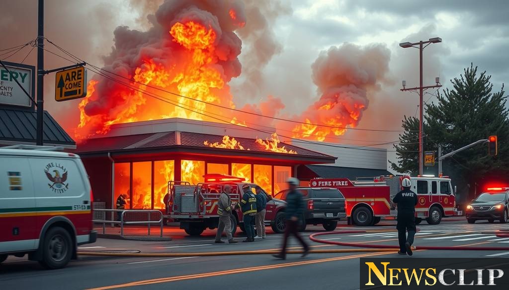 Fire Erupts at Popular Northwest Florida Business: Impact and Response