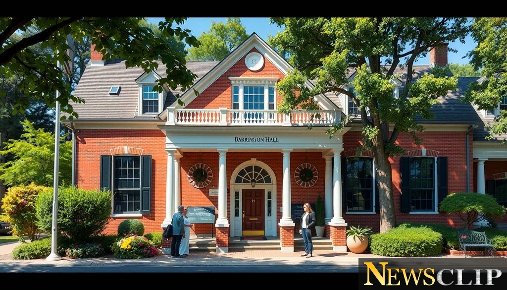 Exploring Barrington Hall: A Jewel in Great Barrington's Business Landscape