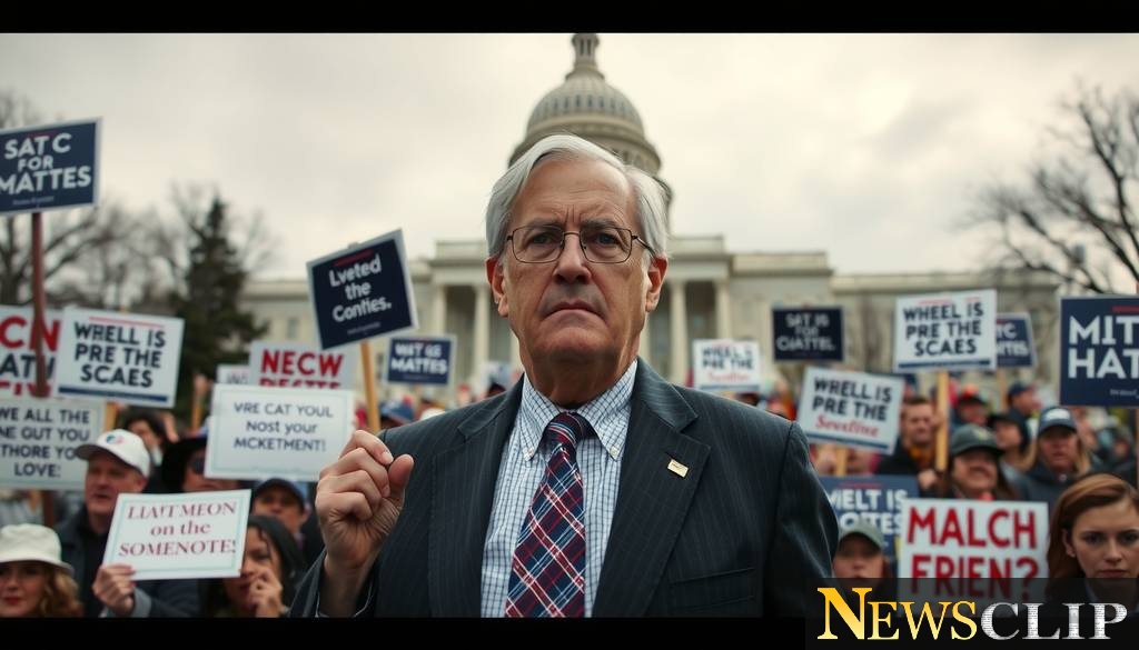 The Struggles of Mitch McConnell: Facing Backlash in His Home State