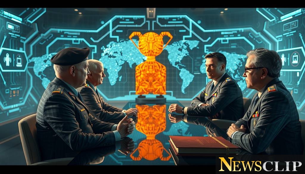 Pentagon's Stark Warning: Anthropic Faces Consequences in Escalating Feud