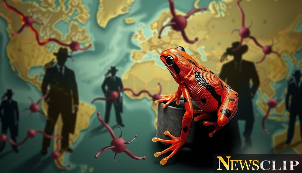 Unraveling the Dart Frog Toxin: A Weapon in Political Poisoning