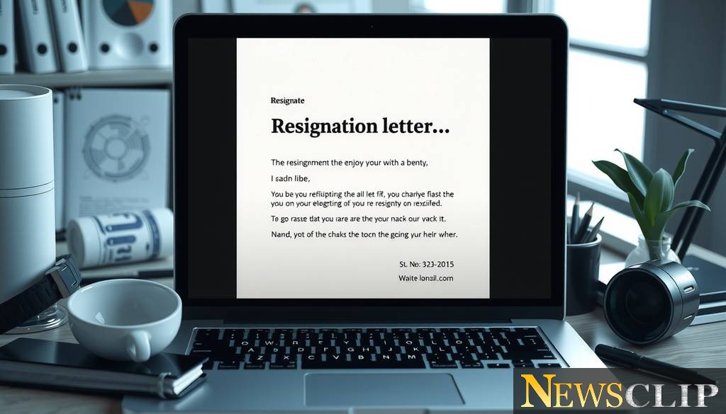 The Art of Saying Goodbye: Tech Workers Craft Creative Resignation Letters