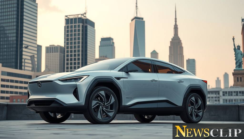 US Carmakers Face Rising Competition from Chinese Rivals