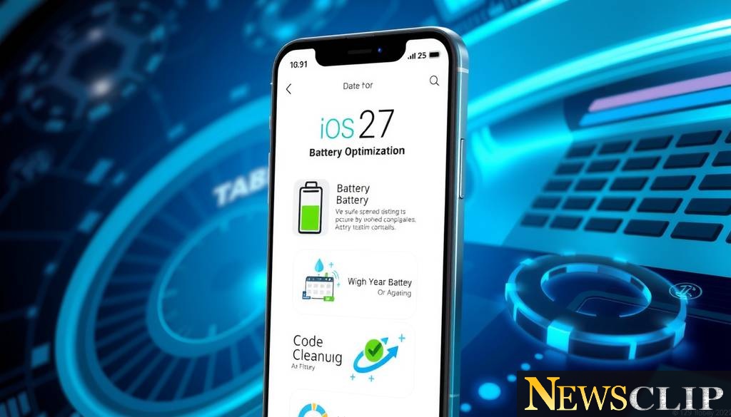 iOS 27: Streamlined Code for Enhanced Battery Life and Performance