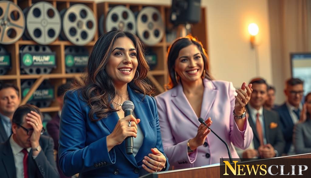 Salma Hayek and Claudia Sheinbaum Unite for Vital Cinema Initiative