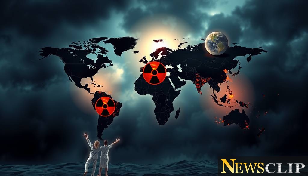 The Looming Threat of a Nuclear Wildfire: Trump's Careless Gambit