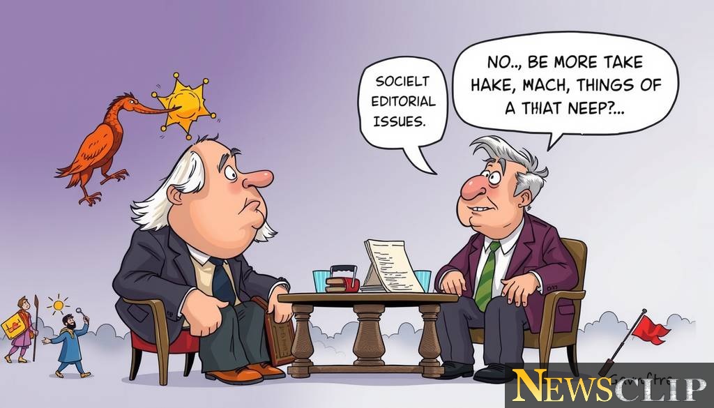 Navigating the Nuances: Editorial Cartoon for February 17