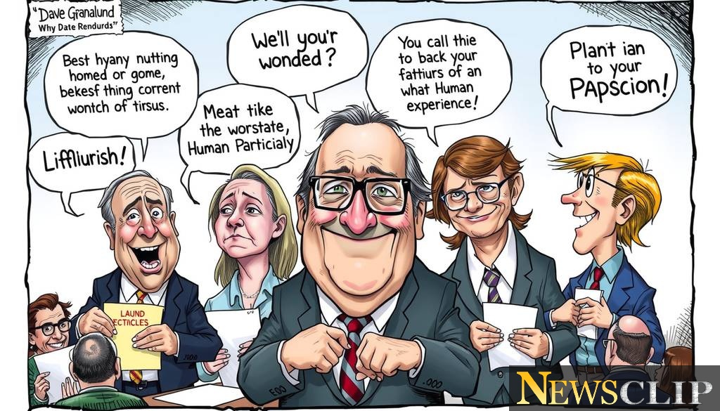 Reflecting on the Humor of Dave Granlund: More Than Just a Cartoon