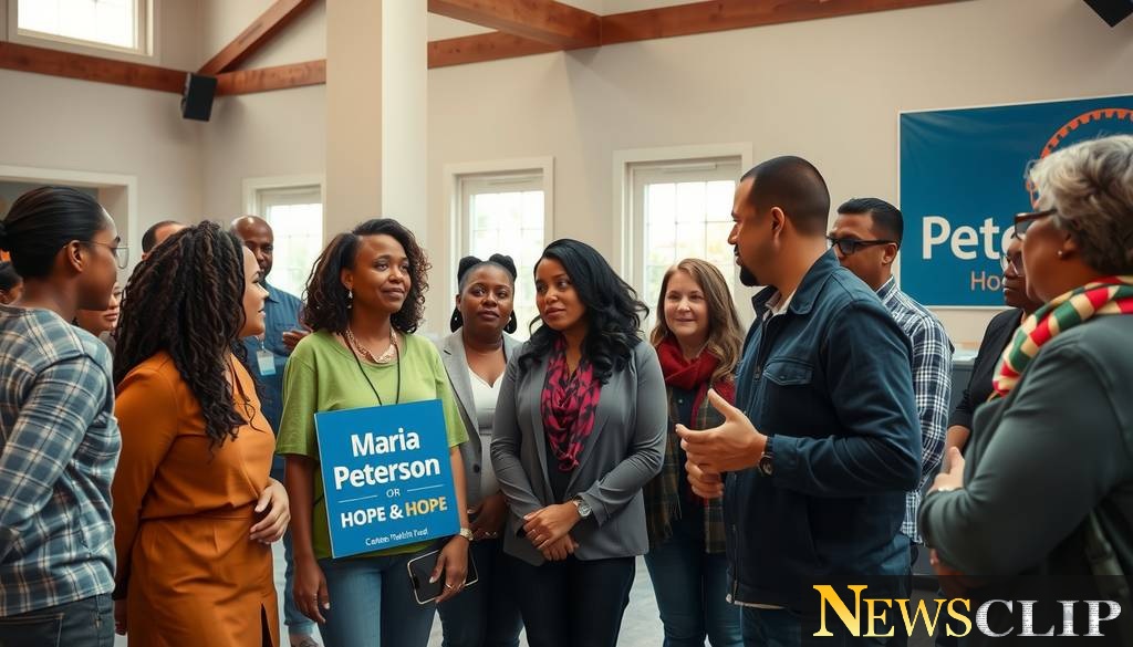 Examining Maria Peterson's Bid for Illinois 52nd House District: A Call for Change