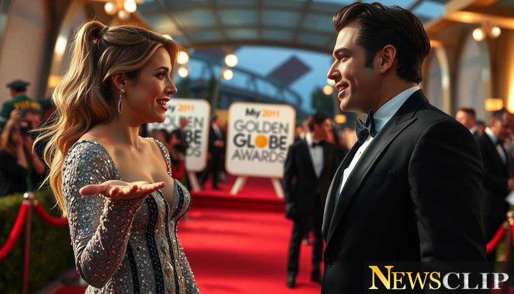 The Surprising Encounter: Teyana Taylor's Bold Stance with Julia Roberts at the Golden Globes