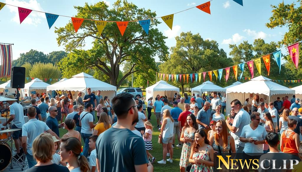 Palatine Park's Dazzling 2026 Summer Lineup: A Cultural Celebration Awaits!