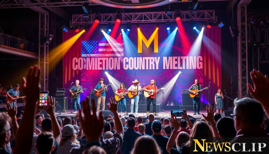 Brad Turcotte Joins Ticketek as Senior VP: A New Era for Country Music?