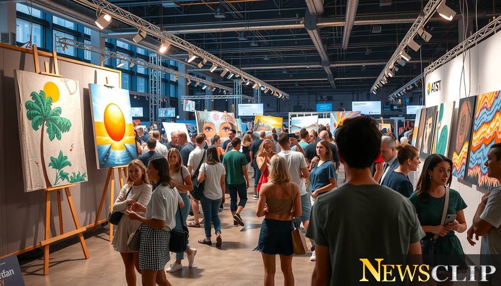 Spotlight on Emerging Artists: A Celebration at the Festival of the Arts