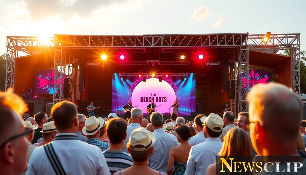A Memorable Farewell: The Beach Boys to Close 2026 Wisconsin State Fair