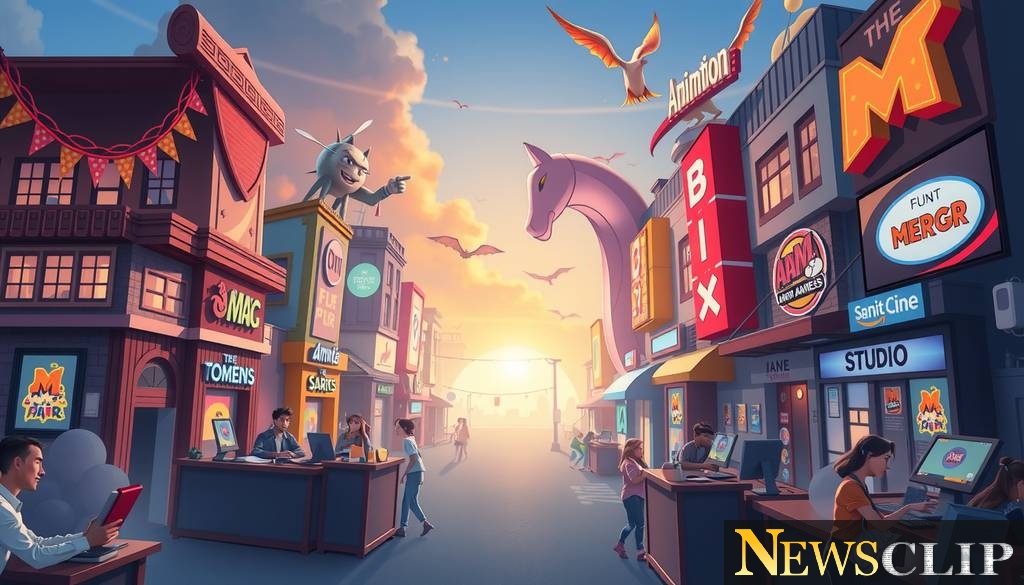 TMS Entertainment Sets Sights on New Horizons: Absorbing Telecom Animation Film