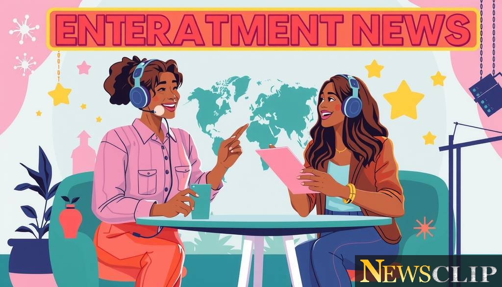 Entertainment Update: April B & Shenelle Simone Shine Bright