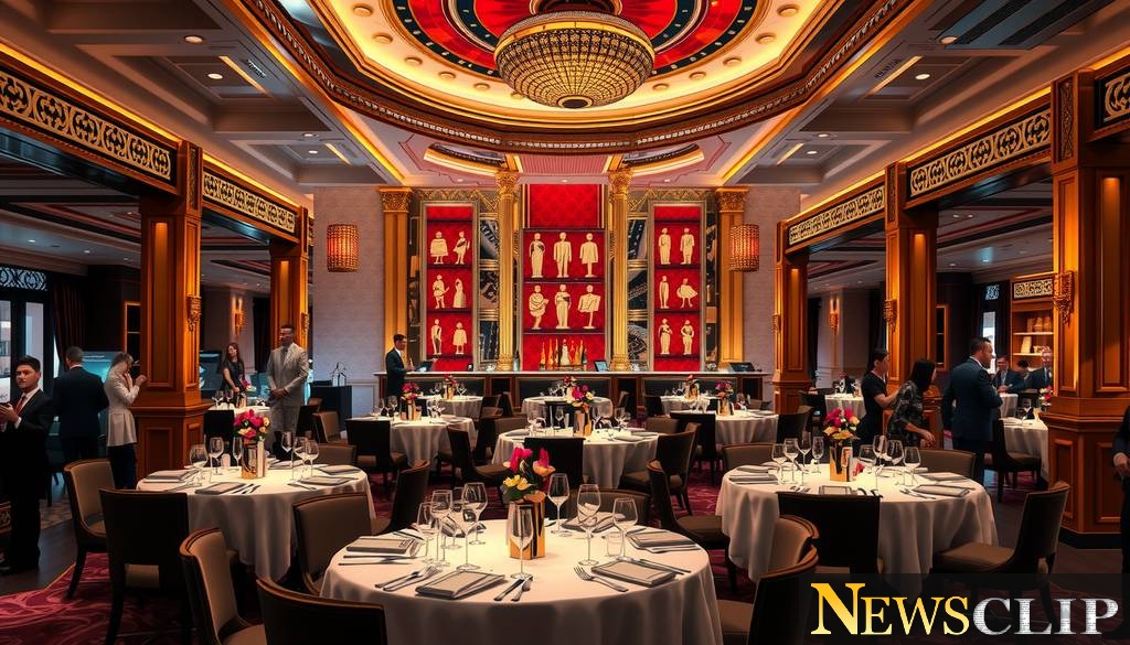A Taste of Elegance: Dining at Mayfair Supper Club in Las Vegas