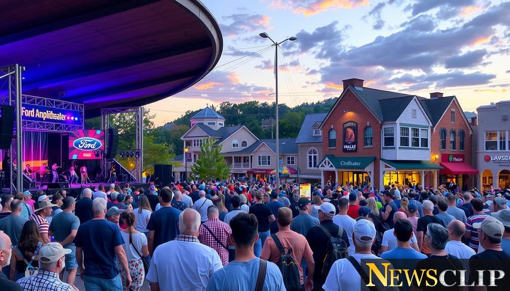 The Ford Amphitheater: A Catalyst for Local Business and Tourism