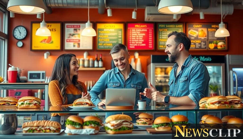 From Friendship to Franchise: The Rise of a Sandwich Empire