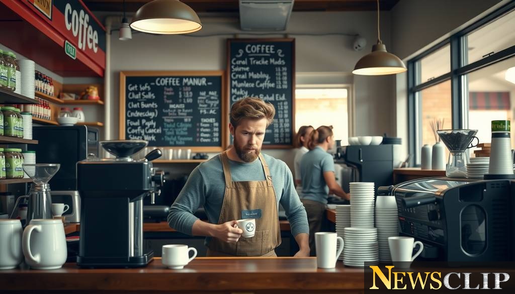 The Realities of Running a Coffee Shop: A Barista's Perspective on Stress and Sacrifice