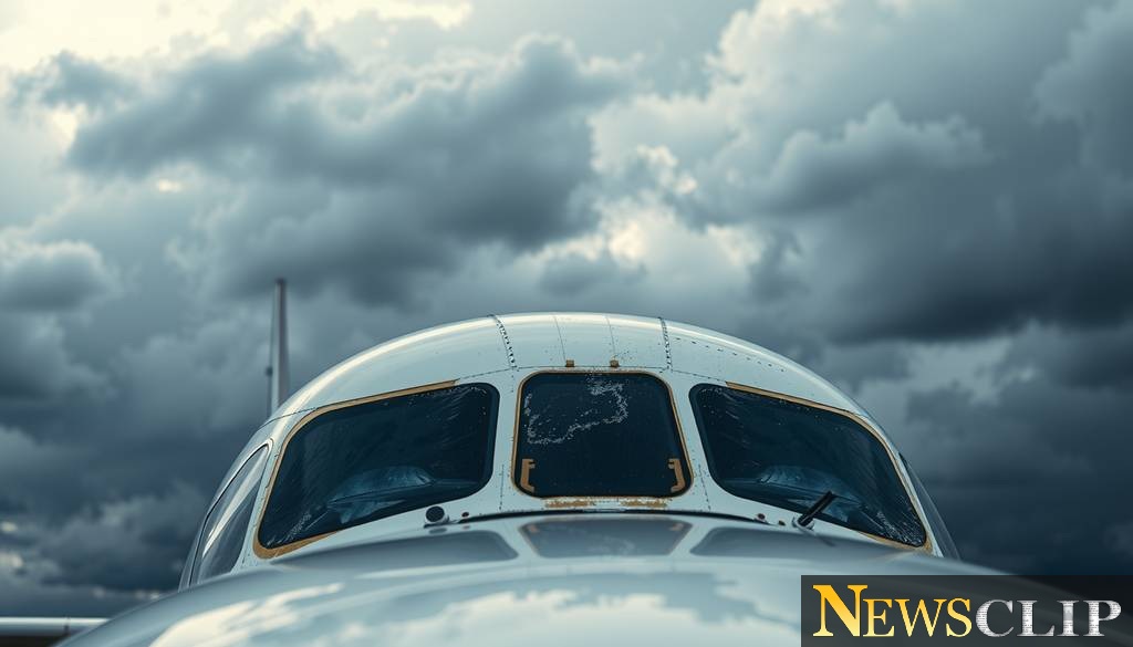 Tragedy in the Skies: Award-Winning Pilot and Wife Lost After Emergency Landing Incident