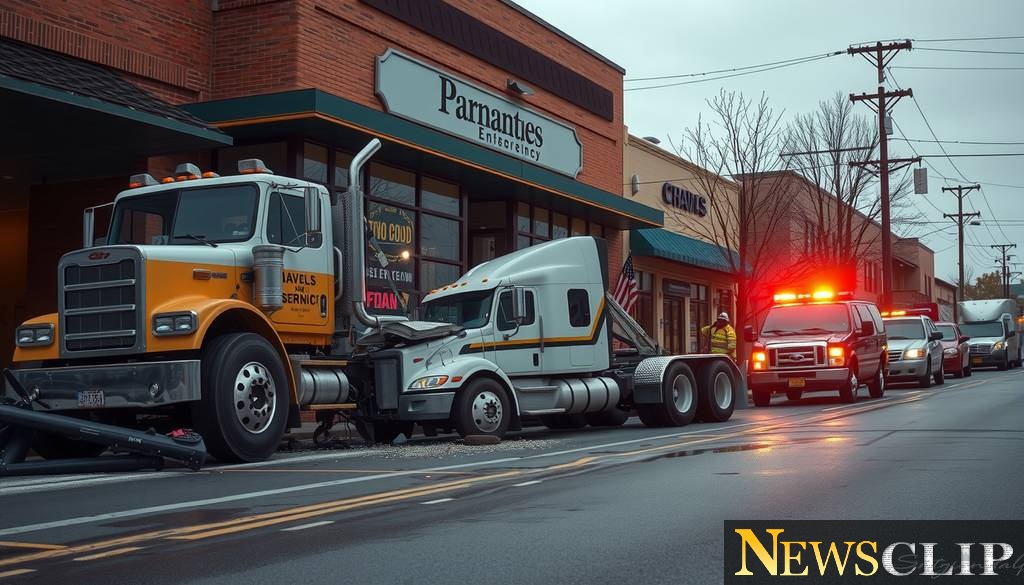 Tragic Collision: One Fatality in Edwardsville Business Accident