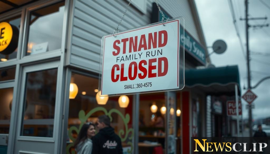 Downtown Puyallup's Family Legacy Faces Closure Amid Economic Strains