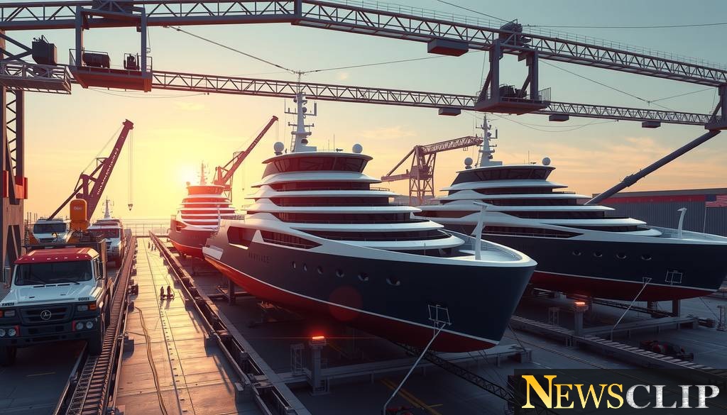 Fincantieri's Bold Business Blueprint: 2026-2030 Plans Unveiled