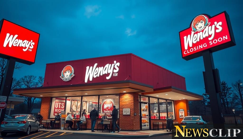 Wendy's Shakes Up Strategy: Closure of Hundreds of Restaurants to Focus on Value