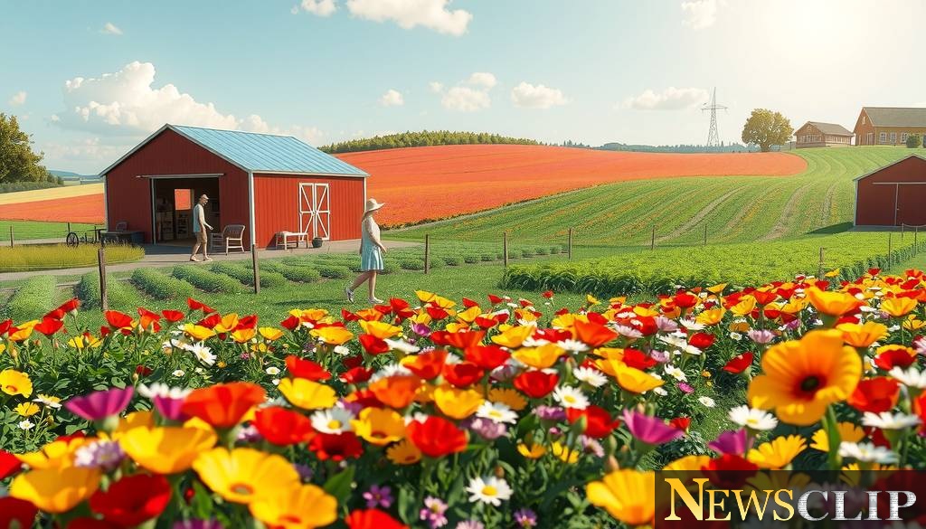 Blooming Business: Inside Wild Bramble Farm's Floral Haven in Northfield